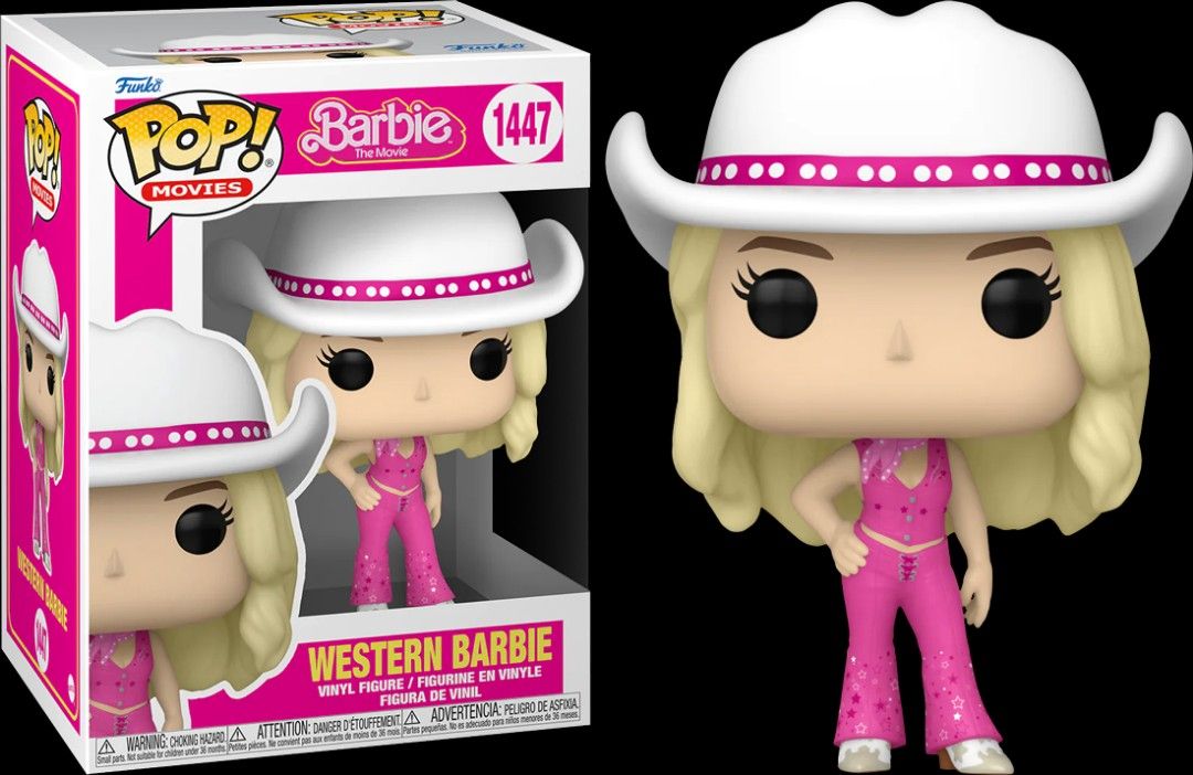 Barbie pop best sale vinyl