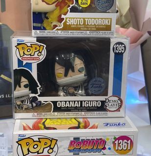 Funko Pop Obanai ( Demon Slayer )