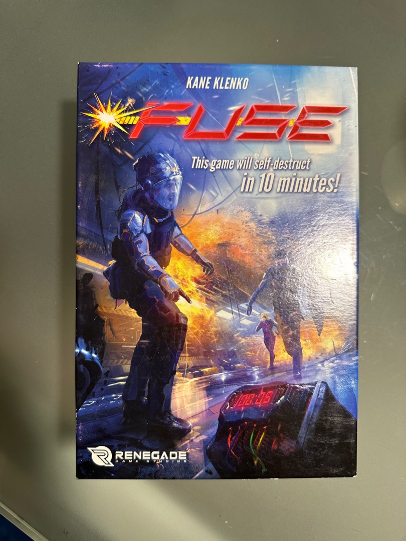Fuse board game (Authentic), Hobbies & Toys, Toys & Games on Carousell