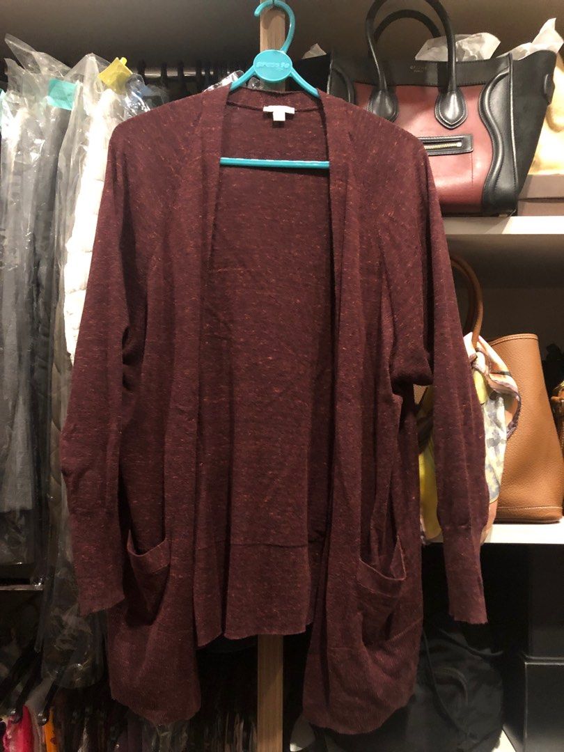 Papermoon halls brushed open cardigan 2025