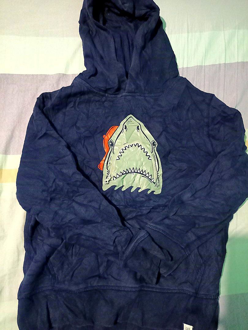 Gap shark hoodie top