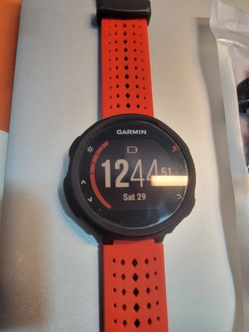 Garmin Forerunner 235 bluetooth and gps issue alots of
