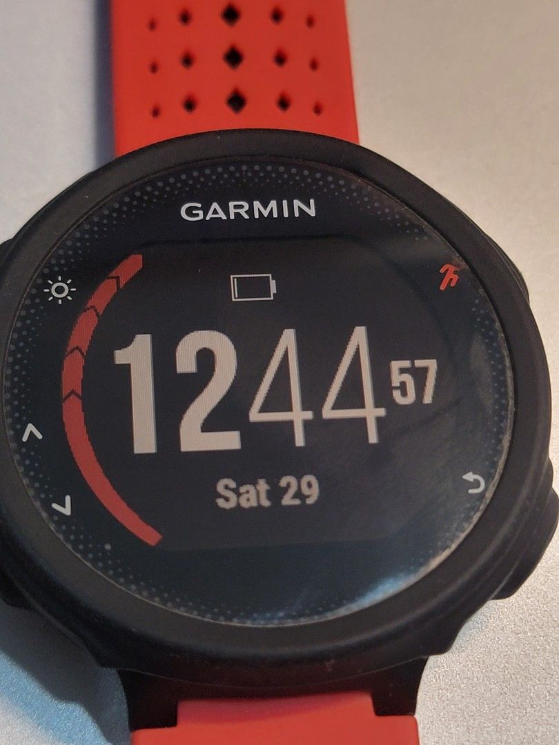 Garmin Forerunner 235 bluetooth and gps issue alots of
