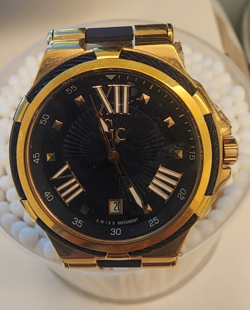 Gc women s Structura Cable watch