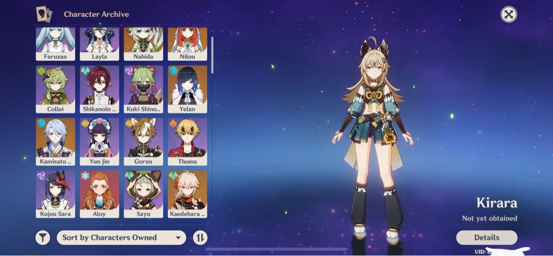 Conta de Genshin Impact: 11 personagens - Genshin Impact - Contas - GGMAX