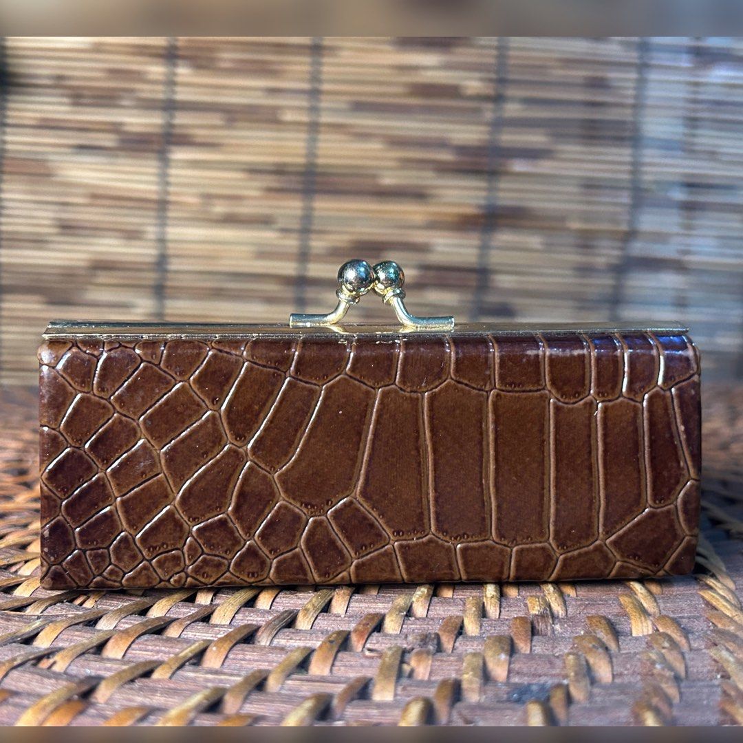 Crocodile on sale skin purses
