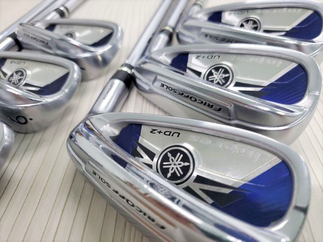 **Good Condition** Yamaha Inpres UD+2 Irons Set with Zelos 7