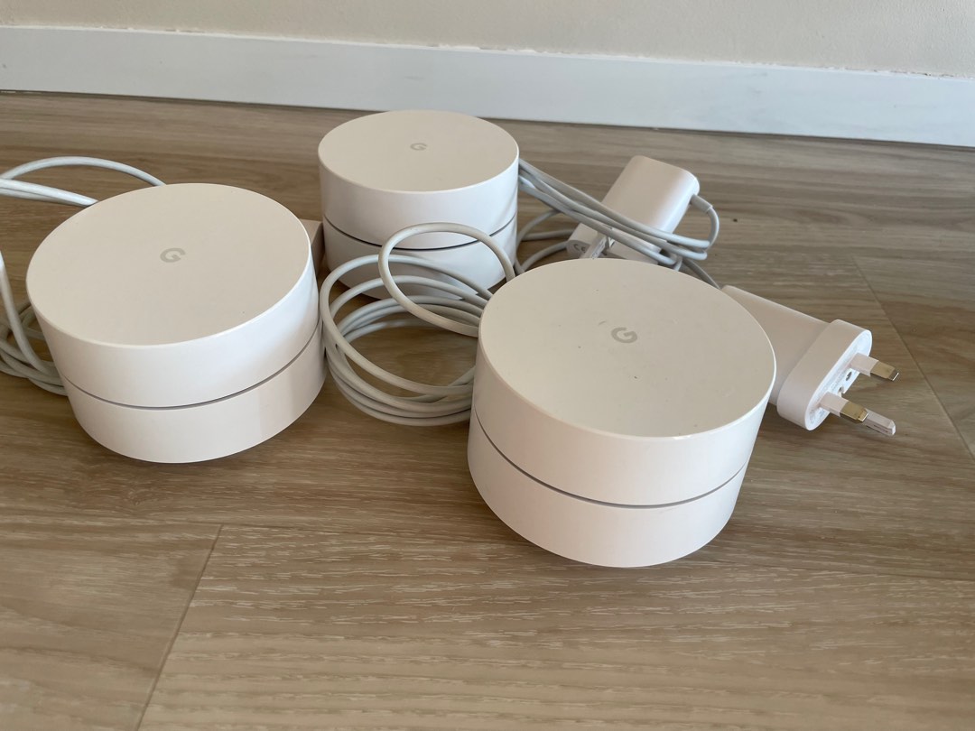 Photo inspiration: Fresh Look at Google Home WiFi X3 First Gen Computers Tech Parts Accessories