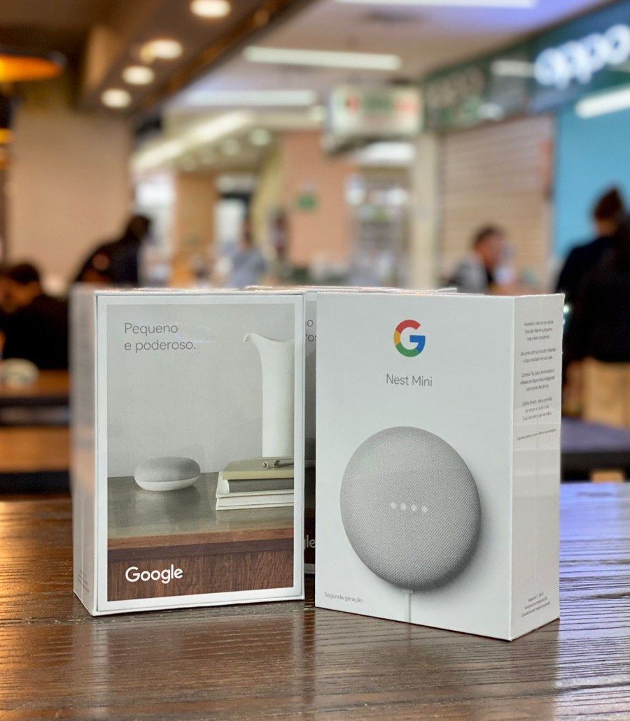 Google Nest Mini 2nd Generation Smart Speaker New 100% Original ...