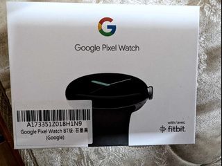 google pixel watch BT版-石墨黑 智慧手錶