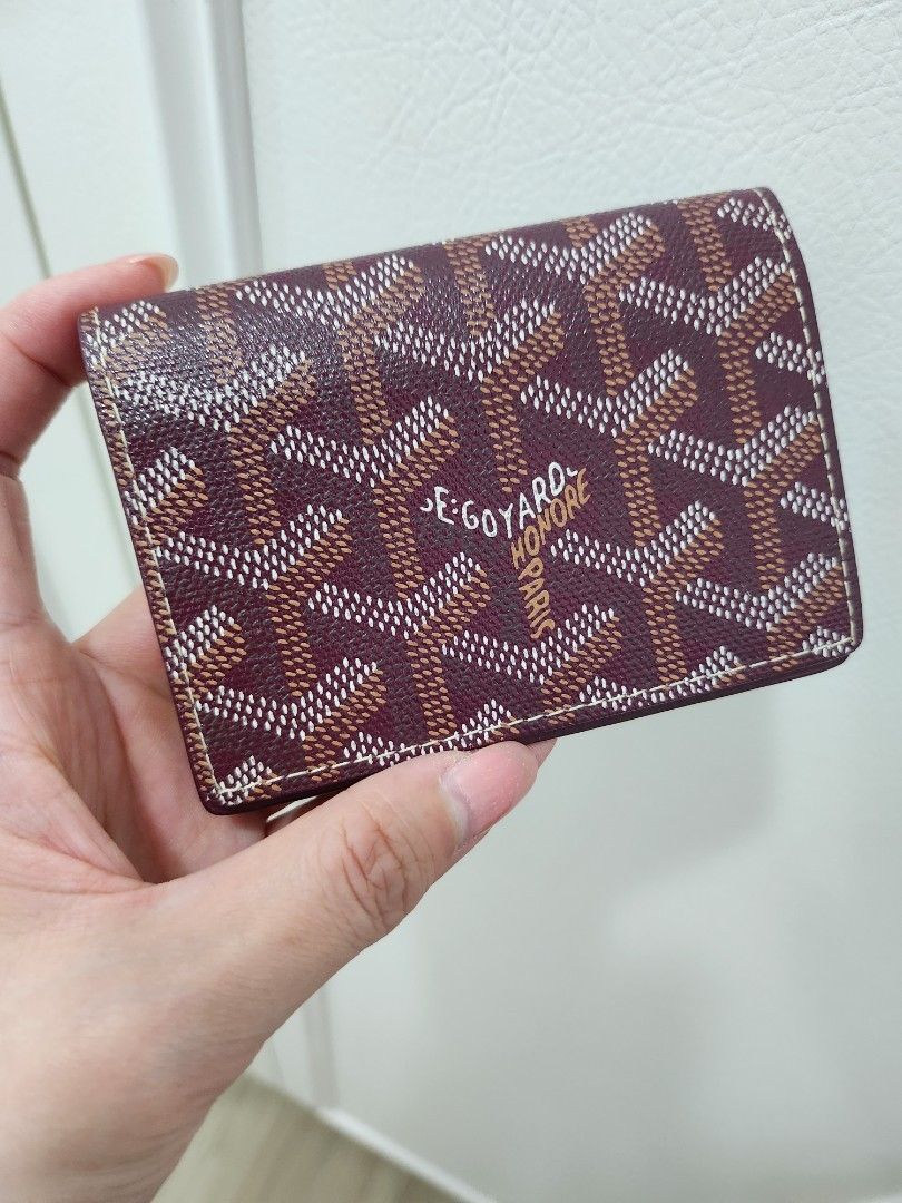 GOYARD Card holder Women s Fashion Bags Wallets Wallets