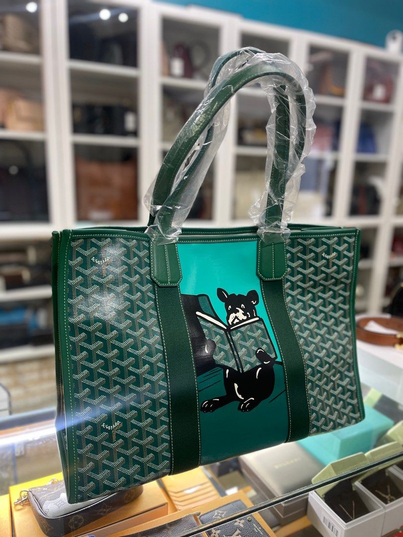 Goyard Sac Villette MM Vert (Green), Luxury, Bags & Wallets on