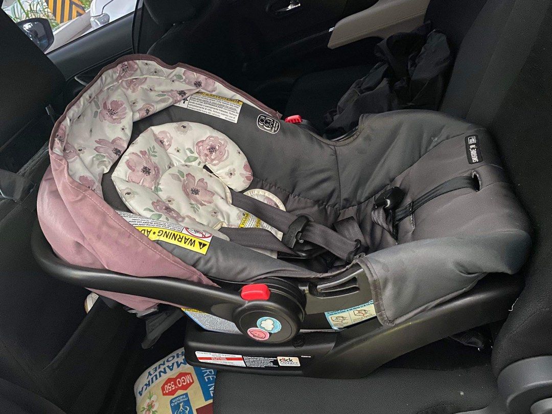 Graco snugride 30 online car seat and stroller