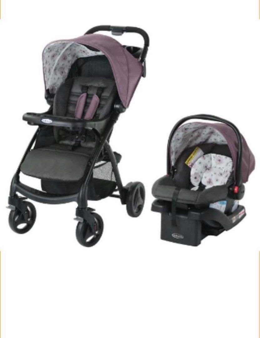 Graco Verb Stroller and Car seat with base model Snugride 30