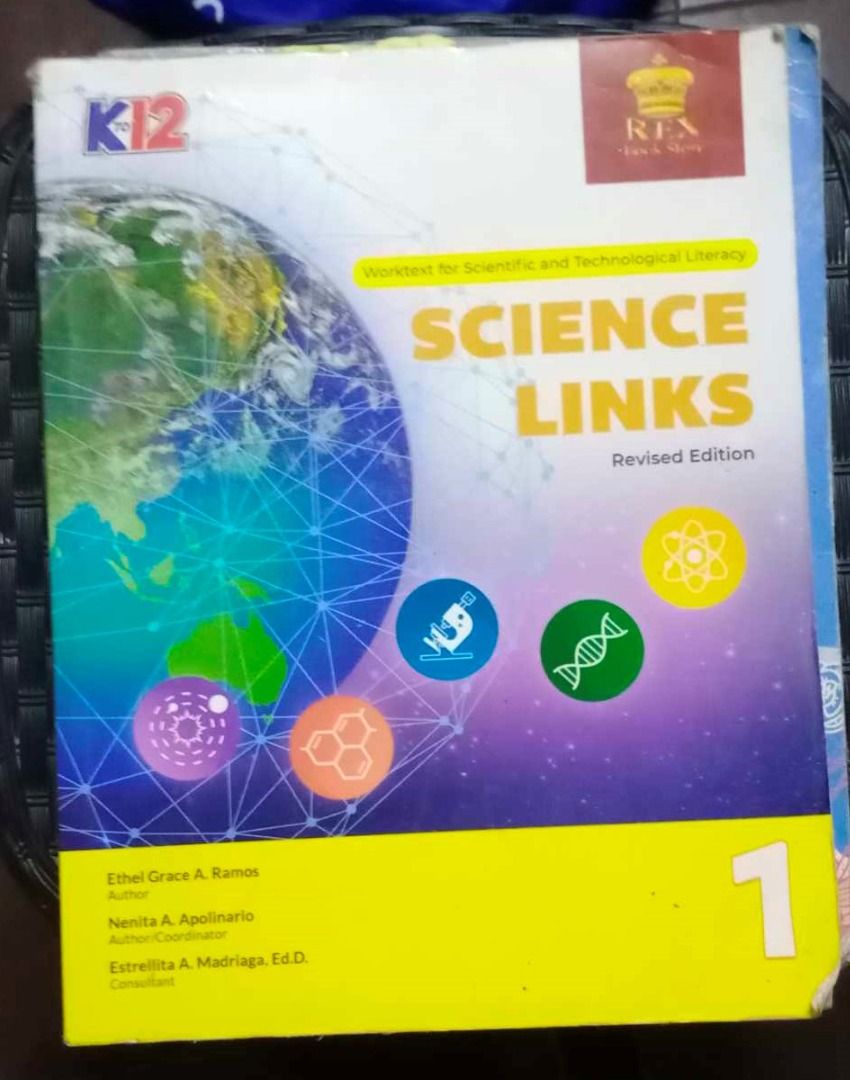 Grade 1 books (Category: Textbooks) located in Kawit. Submitted by mhai0913 (Listing ID 1247785801, Image 2). Description: Pinagyamang Pluma 1 = P250 Science Links 1= P250 Isang Bansa Isang Lahi 1 = P300 Rainbow in English 1 = P300 Kayamana Kasaysayang Pandaigdig = P200.
