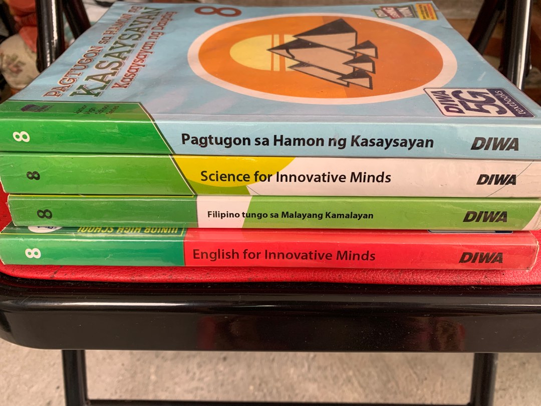 GRADE 8 Diwa Books, Hobbies & Toys, Books & Magazines, Textbooks on