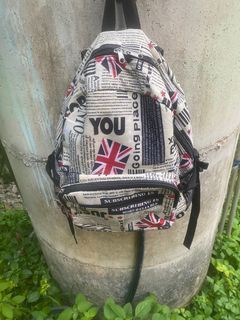 GREAT BRITAIN UK FLAG FULL PRINT BAGPACK