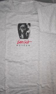 Grey BenCab Museum T-Shirt (Official Merch)