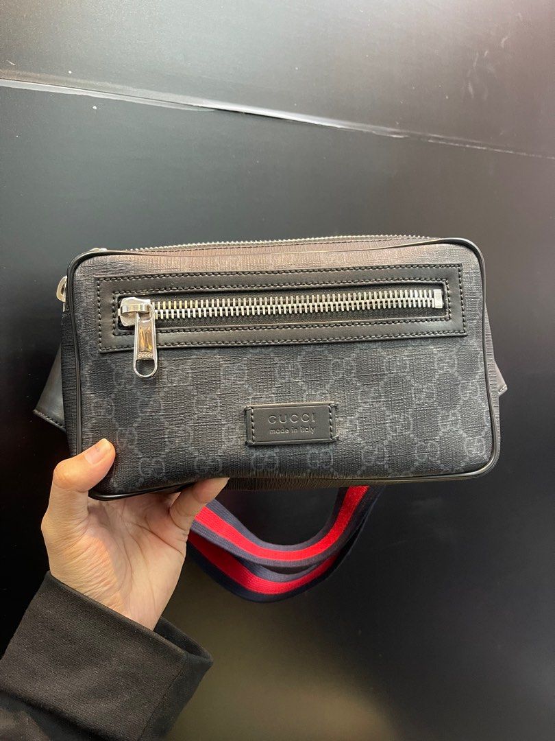 Gucci soft supreme belt bag on sale