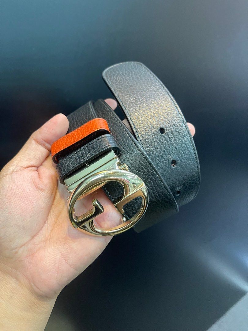 Gucci belt deals orange