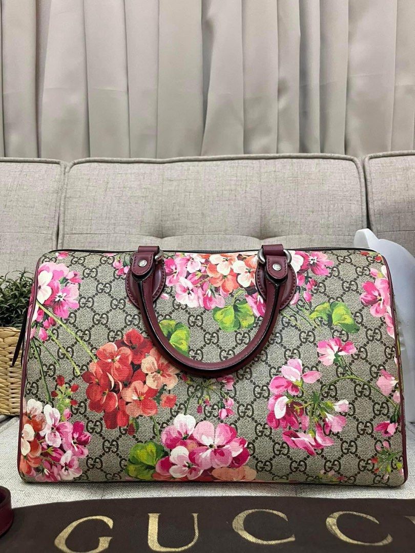 Gucci bloom boston bag sale