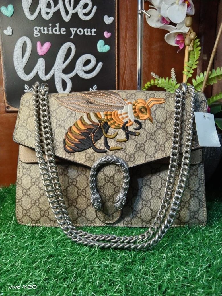 Gucci hotsell monogram dionysus