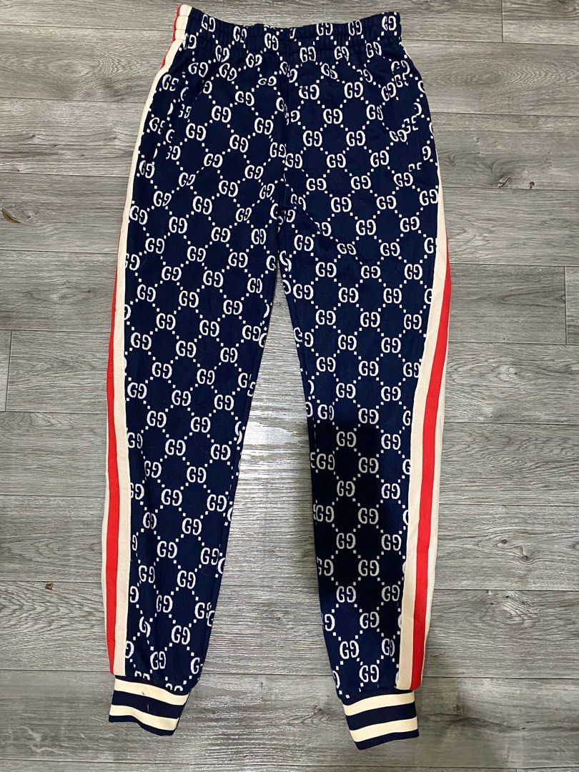Gucci monogram sweatpants 2025