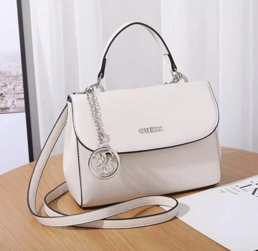 Guess top handle bags deals