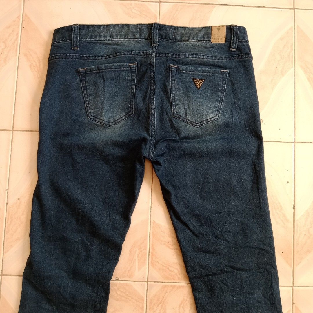 Guess Jeans, Women's Fashion, Bottoms, Jeans on Carousell