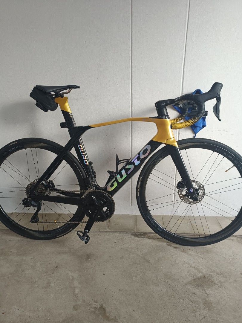 Gusto hotsell road bike