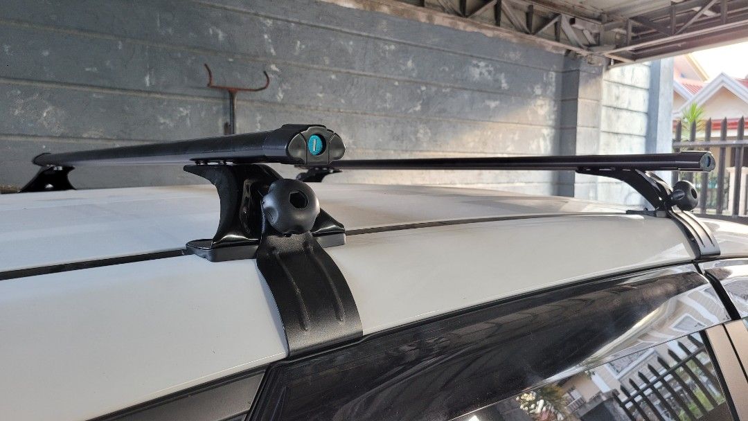 Gutterless roof bars shop