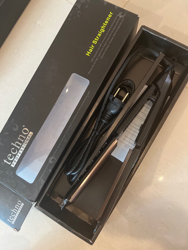 Hair Straightener (Zig zag Hair Crimper), Beauty & Personal Care, Hair