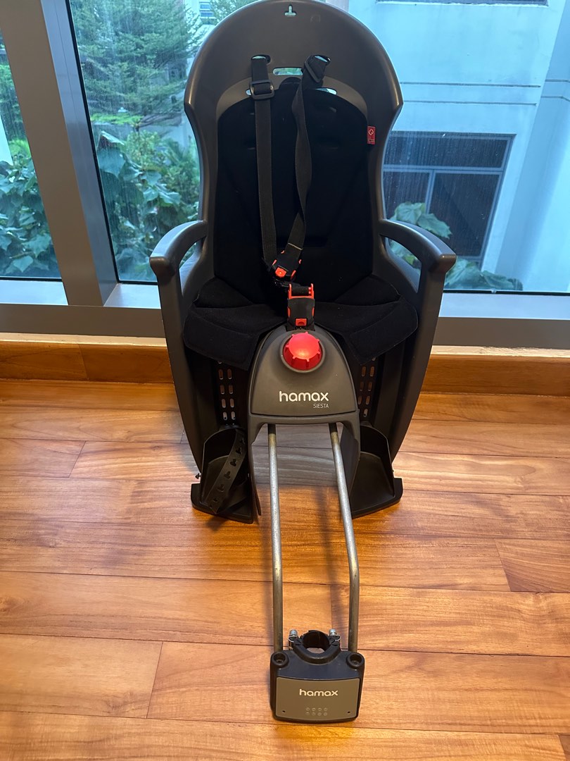 Hamax Siesta child bike seat, Sports Equipment, Bicycles & Parts, Parts