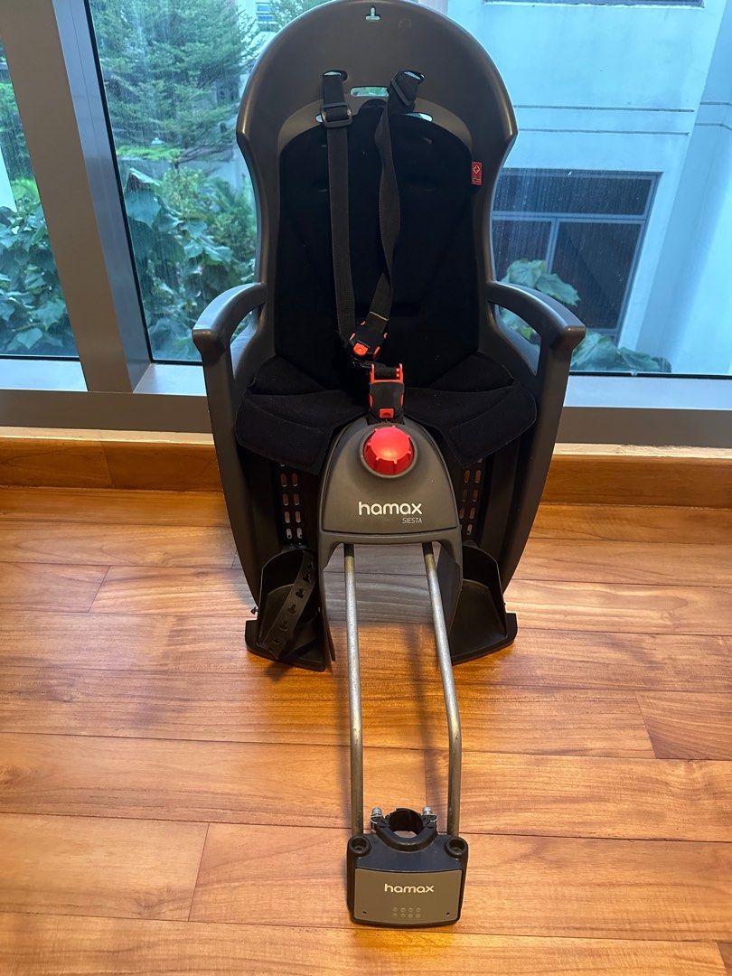 Hamax siesta hotsell child bike seat
