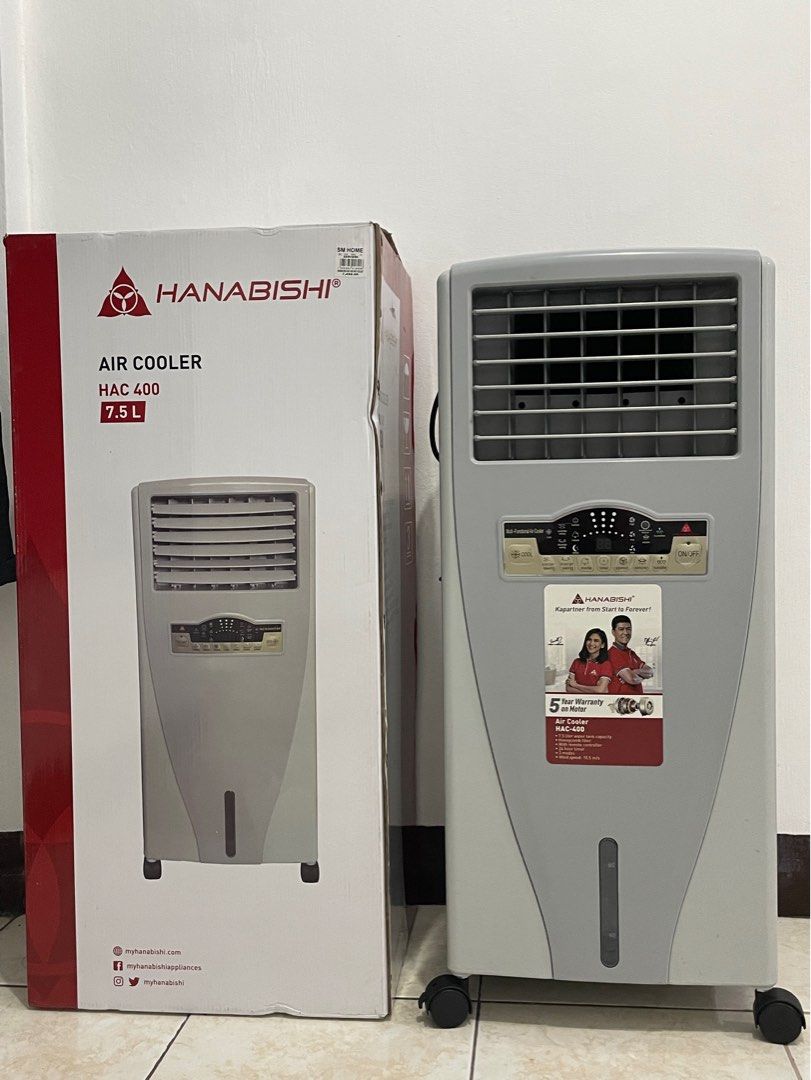 Hanabishi Air Cooler HAC 400 on Carousell