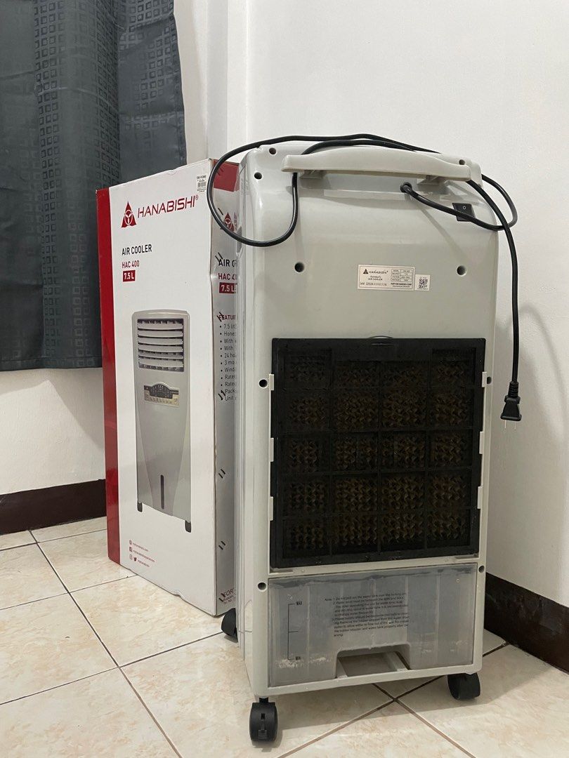 Hanabishi Air Cooler HAC 400 on Carousell
