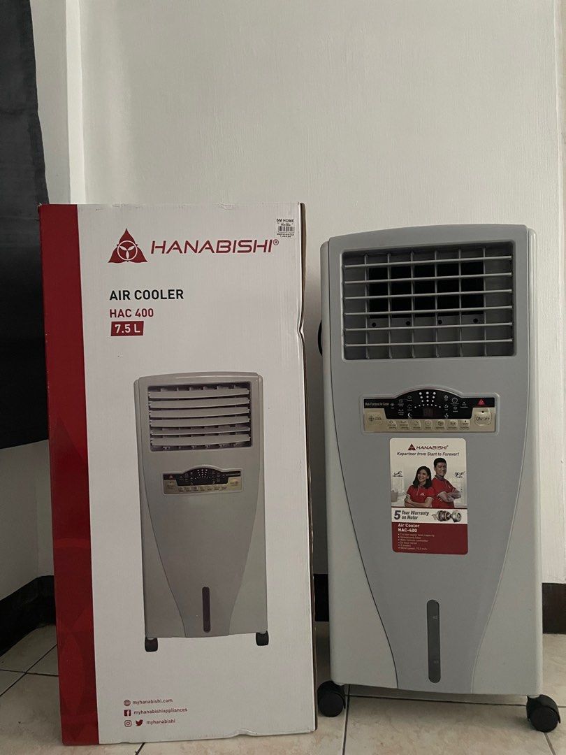 Hanabishi Air Cooler HAC 400 on Carousell