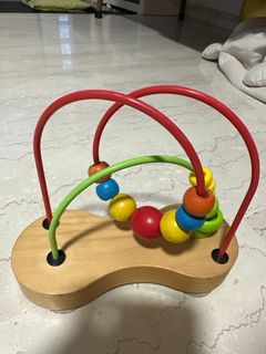 Hape Double Bubble Wooden Bead Maze