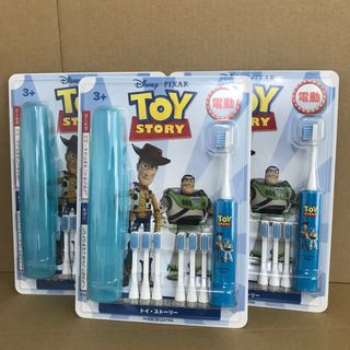 現貨❗️日本Hapica Toy Story兒童電動牙刷套裝62939563948546110