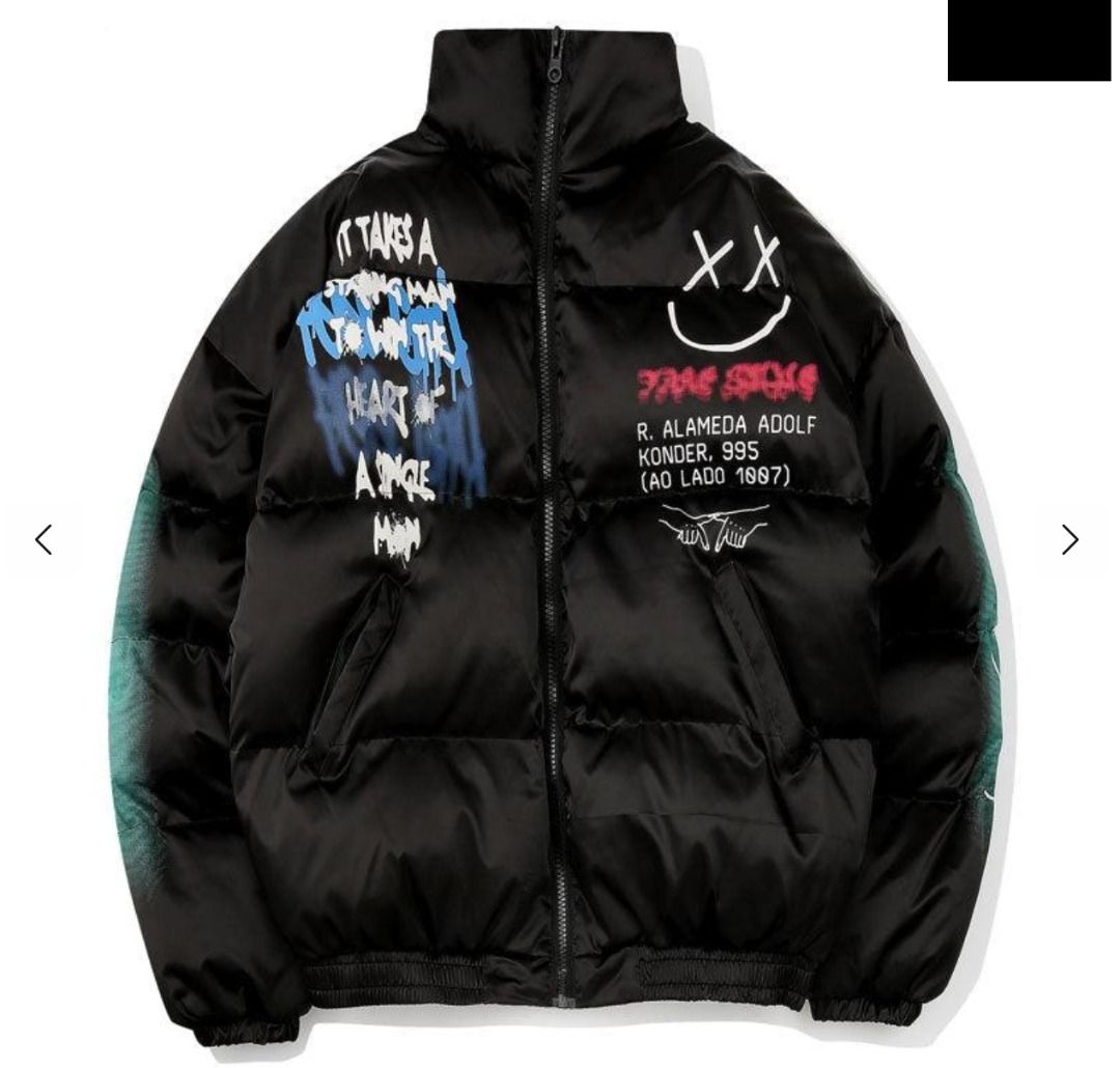 Puffer sales jacket streetwear