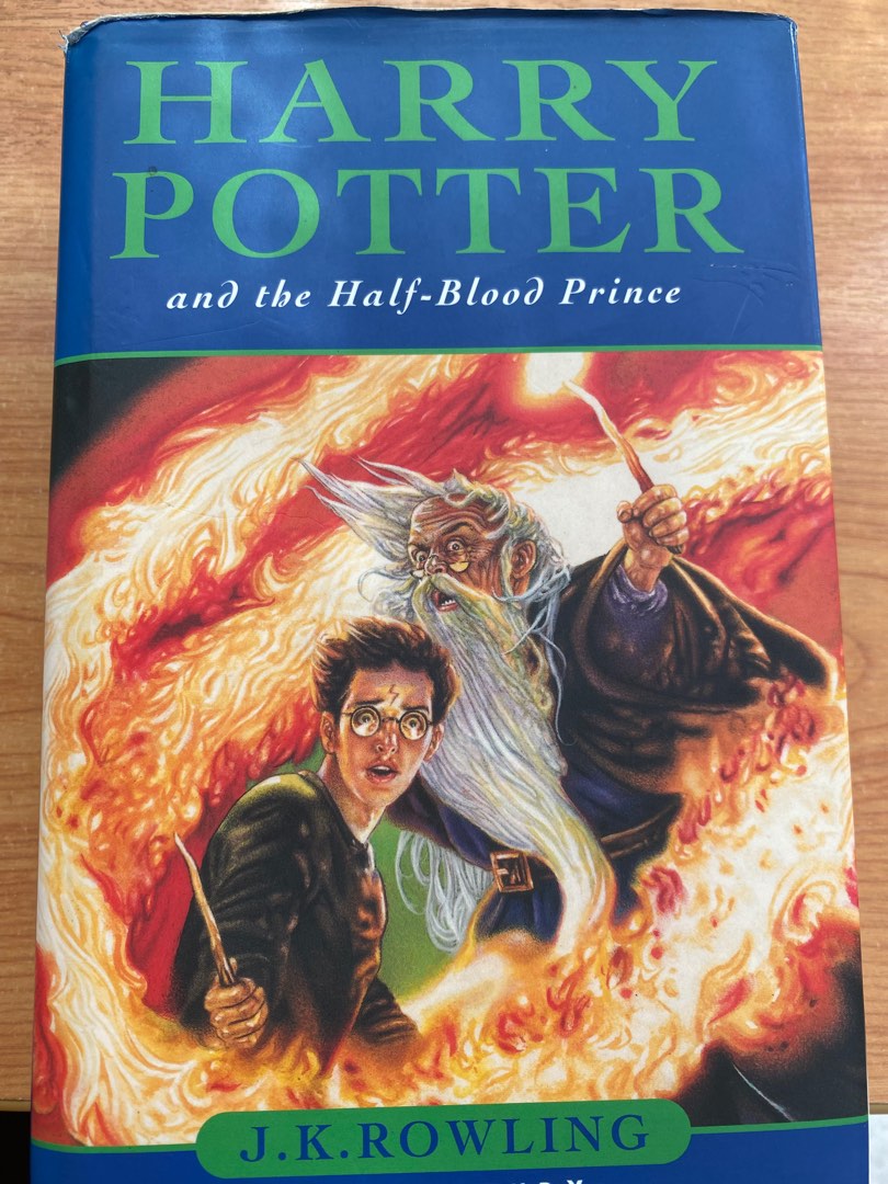 Harry Potter Book 6 first edition with rare misprint , Hobbies & Toys