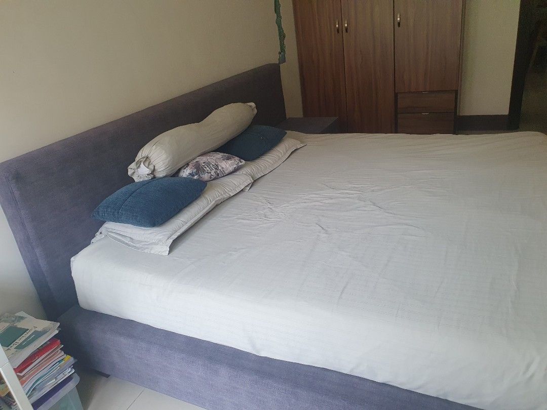 Harvey Norman King Size Bed, Furniture & Home Living, Furniture, Bed