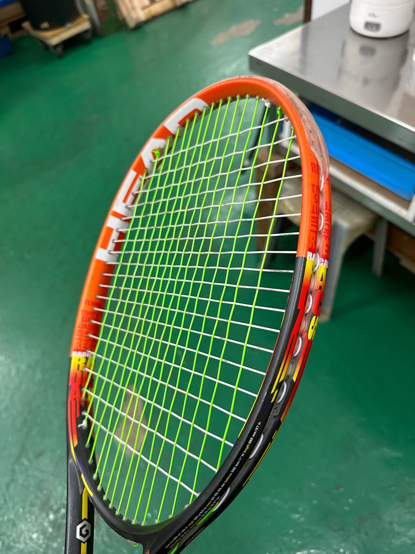 Head tennis racket, Sports Equipment, Sports & Games, Racket & Ball