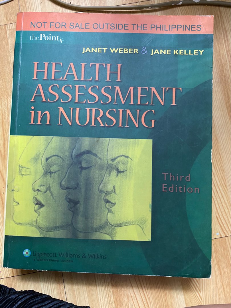 health-assessment-in-nursing-textbook-on-carousell