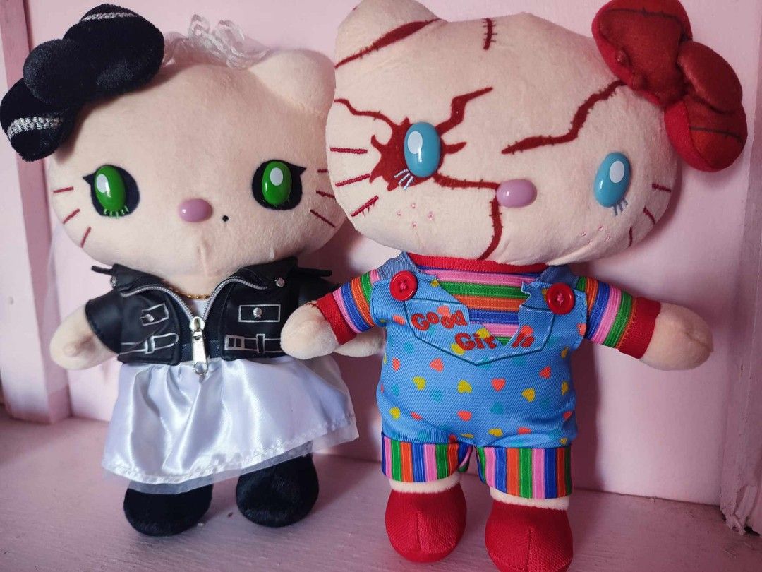 Hello kitty x chucky hotsell