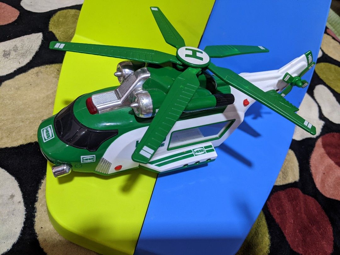 Hess gasoline helicopter new arrivals