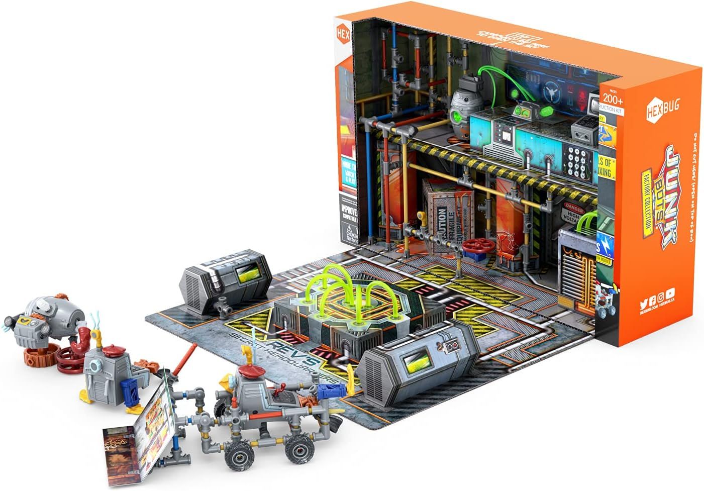 Hexbug playset hotsell