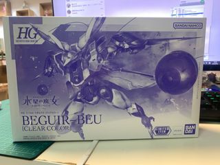 日本限定HG 1/144 Beguir-Beu
