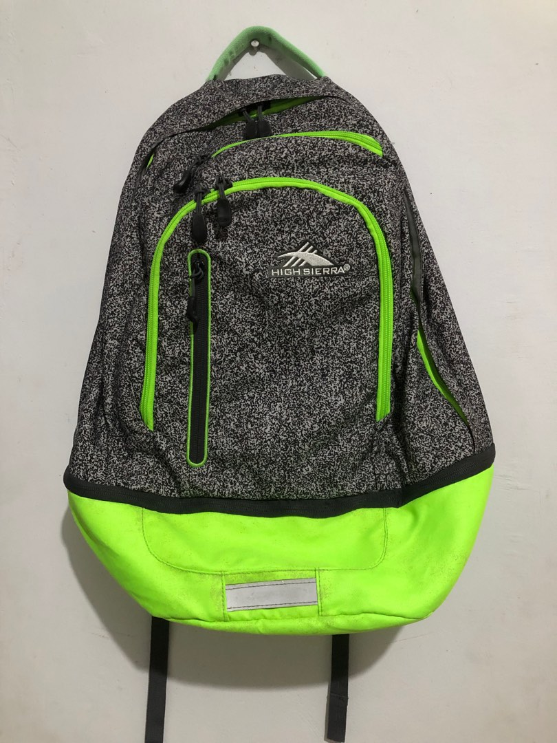 High Sierra Backpack, Men's Fashion, Bags, Backpacks on Carousell