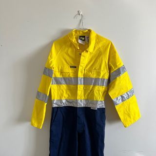 High Vis Tradesman Overalls